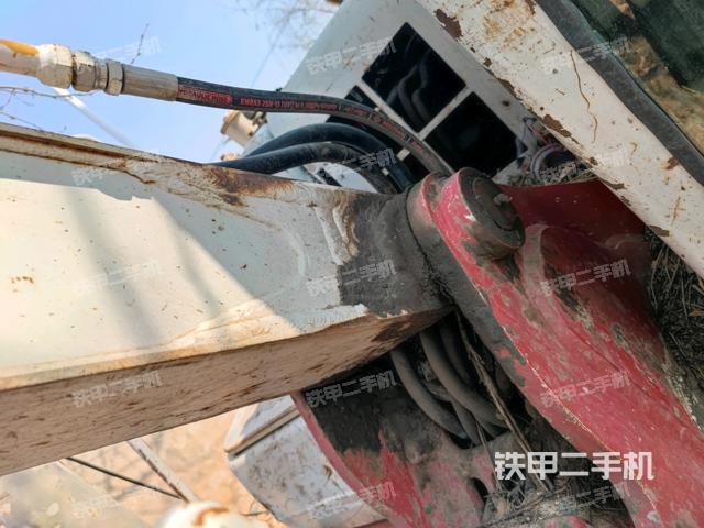 大臂根部?斜（工作和回轉裝置）