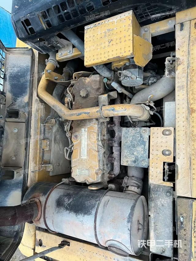 发动机整体俯视（整机外观）