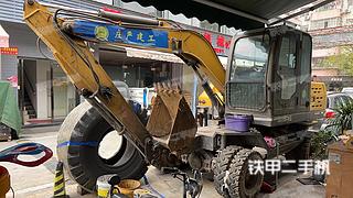 广州劲工JG75S-8挖掘机实拍图片