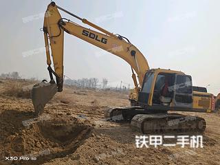 二手山东临工 LG6210 挖掘机转让出售