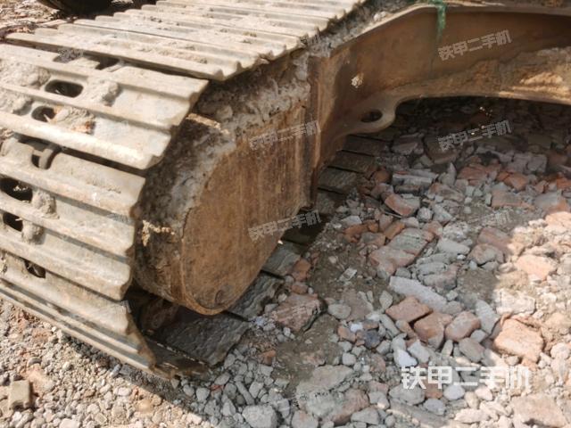 左托鏈輪和鏈筋（行走機(jī)構(gòu)）