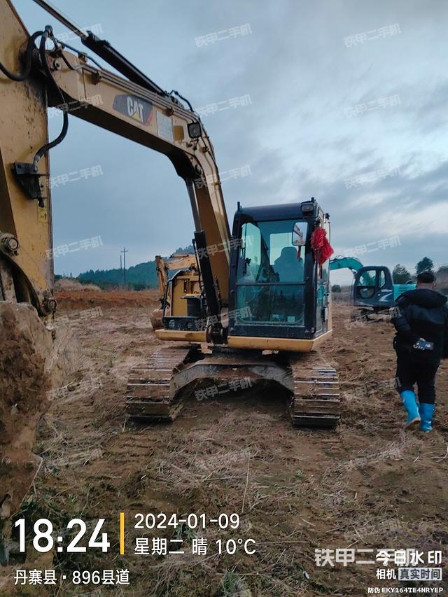 卡特彼勒307E2小型液壓挖掘機
