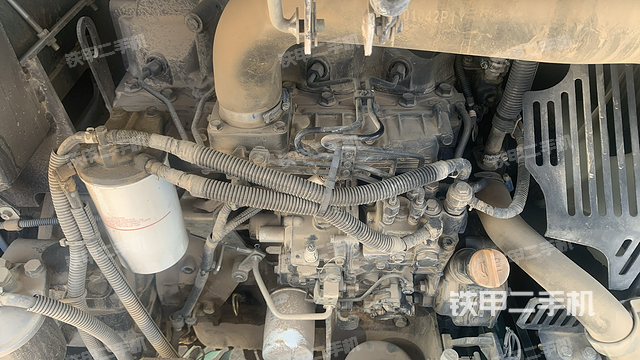 发动机整体俯视（整机外观）