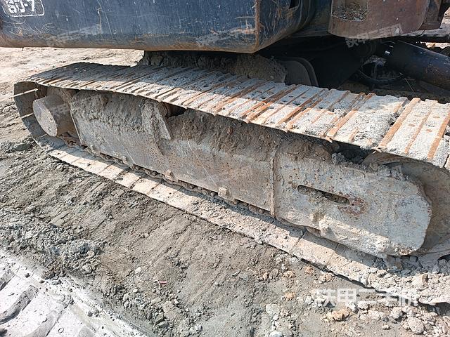 单侧履带整体（整机外观）