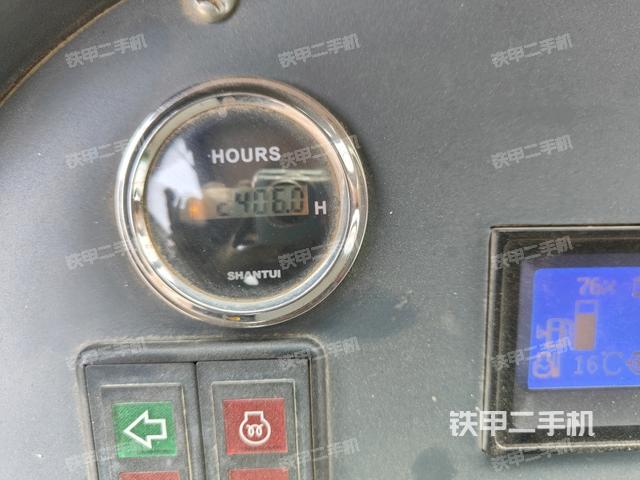 小时表（压路机驾驶室）