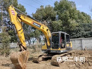 安徽-六安市二手雷沃重工FR170E挖掘机实拍照片