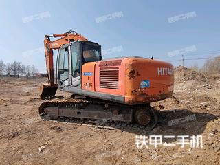 山东-潍坊市二手日立ZX200-3挖掘机实拍照片