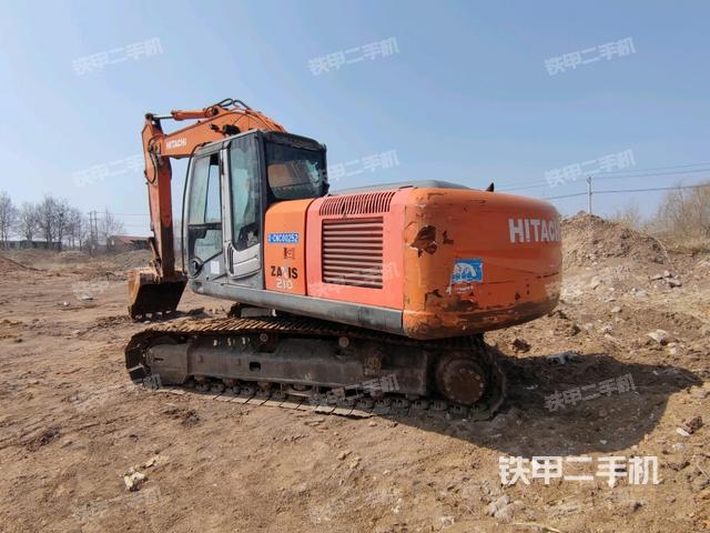 日立ZX200-3挖掘機