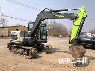 山东-潍坊市二手中联重科ZE75挖掘机实拍照片