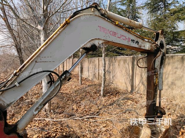 大臂整體?右側(cè)（工作和回轉(zhuǎn)裝置）