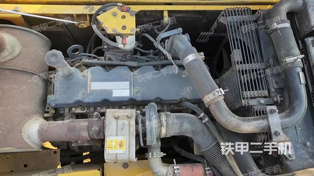 发动机整体俯视（整机外观）