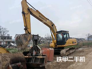 淄博山推SE245LC-9A挖掘机实拍图片