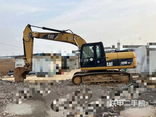 卡特彼勒320DGC液压挖掘机