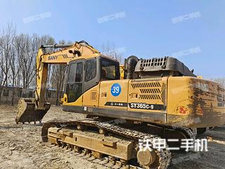 山东-德州市二手三一重工SY285C挖掘机实拍照片