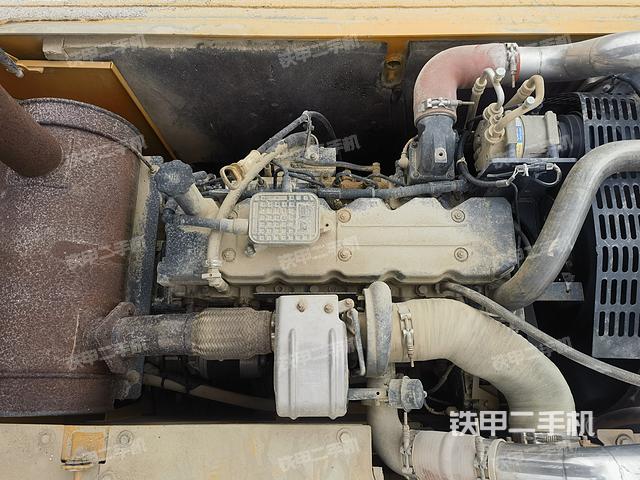 发动机整体俯视（整机外观）