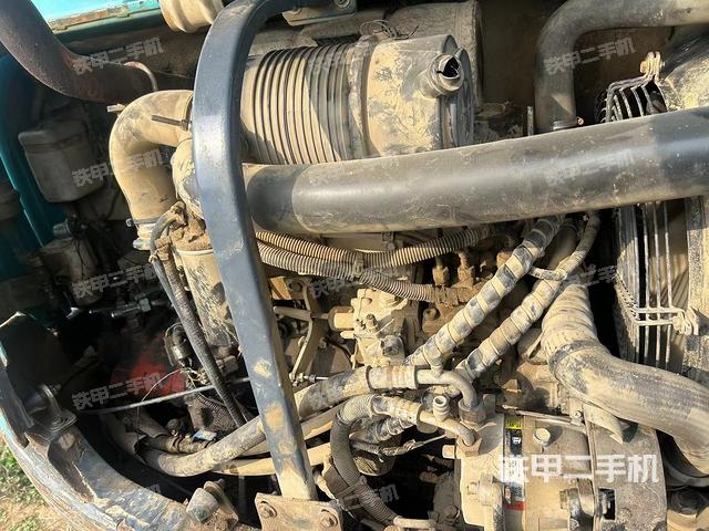 发动机整体俯视（整机外观）