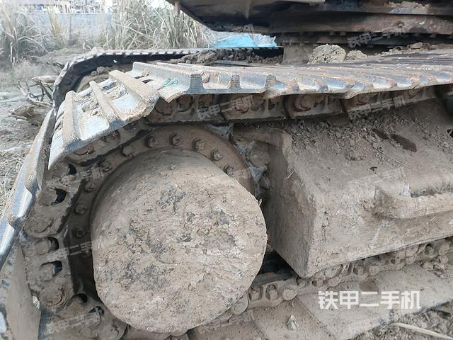 单侧履带整体（整机外观）