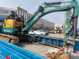 山东-潍坊市二手雷沃重工FR18E2-u挖掘机实拍照片
