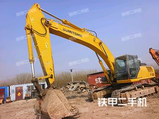 天津-天津市二手住友SH360HD-5挖掘机实拍照片