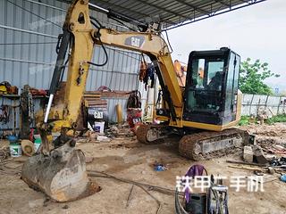 广西-百色市二手卡特彼勒CAT®305.5E2 小型液压挖掘机实拍照片