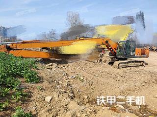 安徽-亳州市二手日立ZX240-3挖掘机实拍照片