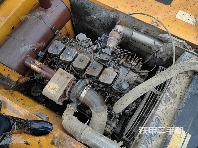 发动机整体俯视（整机外观）