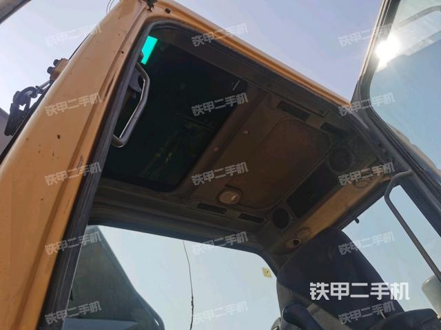 右側(cè)玻璃角標(biāo)（駕駛室部分）