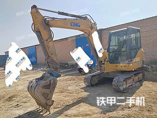 山西-大同市二手徐工XE60D挖掘机实拍照片