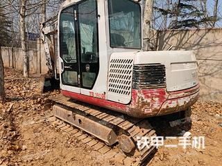 滨州竹内TB175C挖掘机实拍图片