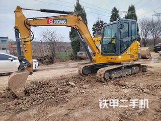 西安徐工XE60DA挖掘机实拍图片