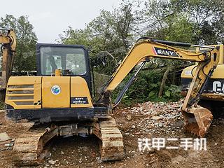 茂名三一重工SY60C挖掘机实拍图片