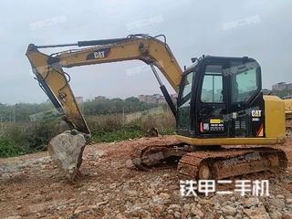 深圳卡特彼勒308E2小型液压挖掘机实拍图片