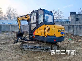 安徽-亳州市二手柳工CLG906E挖掘机实拍照片