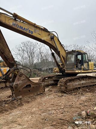 深圳小松PC450-7挖掘机实拍图片