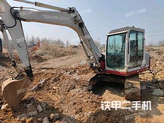 重庆竹内TB175C挖掘机实拍图片