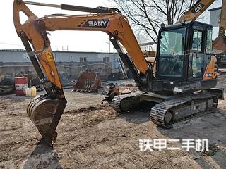 安徽-淮北市二手三一重工SY60C挖掘机实拍照片