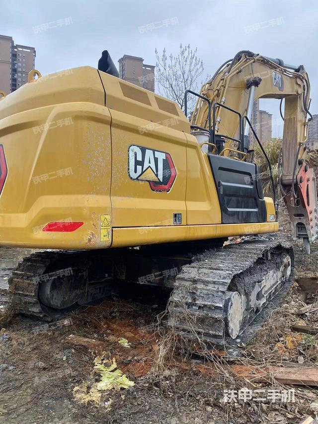 卡特彼勒新一代CAT®349 液压挖掘机