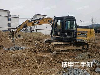 江西-鹰潭市二手三一重工SY135C挖掘机实拍照片