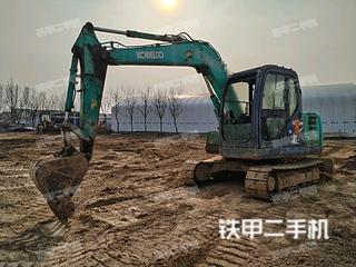 河南-许昌市二手神钢SK75-8挖掘机实拍照片
