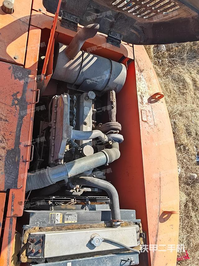 发动机整体俯视（整机外观）