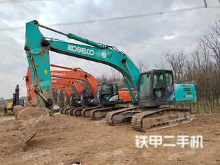 陕西-西安市二手神钢SK250-10挖掘机实拍照片