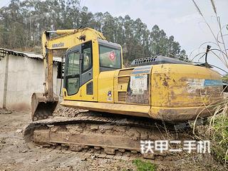 四川-乐山市二手小松PC240LC-8挖掘机实拍照片