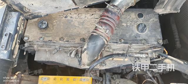 发动机整体俯视（整机外观）