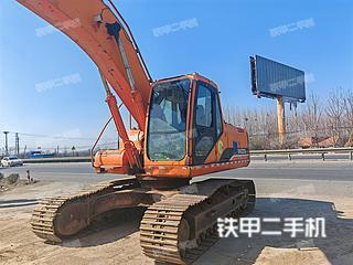 山东-烟台市二手斗山DH220LC-7挖掘机实拍照片