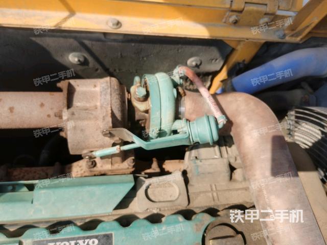 增壓器特寫（上車部件）