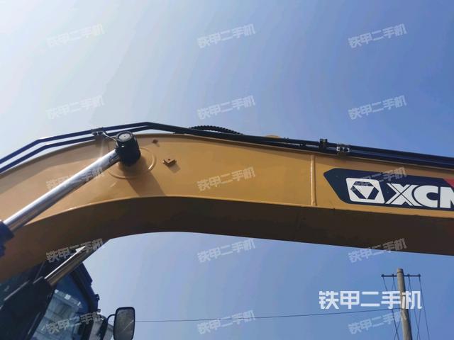 大臂整体 右侧（工作和回转装置）