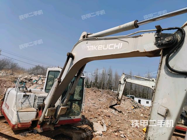 大臂整體?右側(cè)（工作和回轉(zhuǎn)裝置）