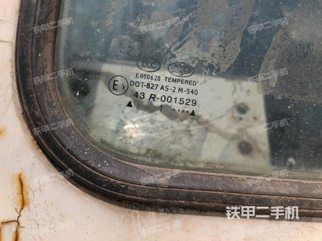 后窗玻璃角標(biāo)（駕駛室部分）