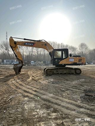 北京三一重工SY205C挖掘机实拍图片