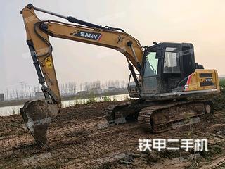 湖北-潜江市二手三一重工SY155H挖掘机实拍照片